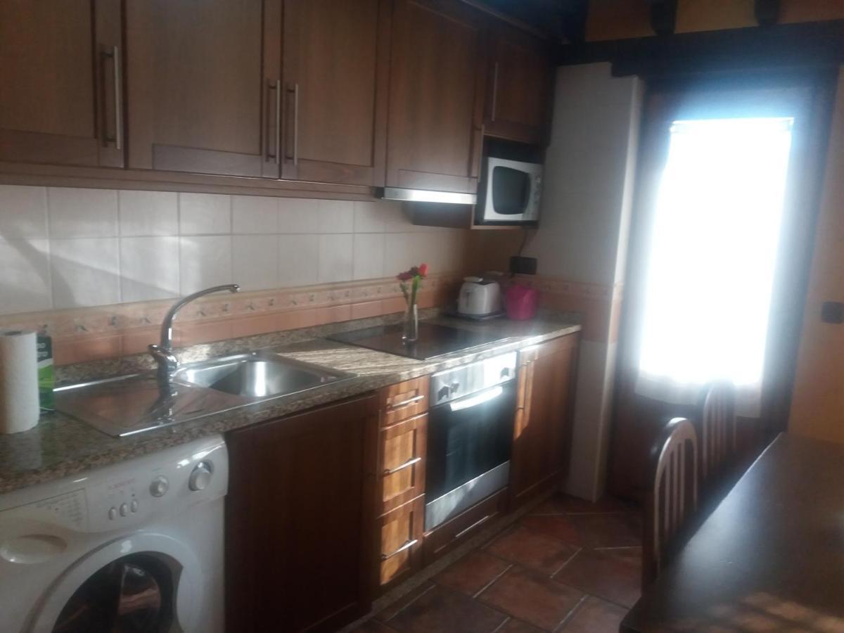 Apartamentos Anateresa Mogarraz Exteriér fotografie